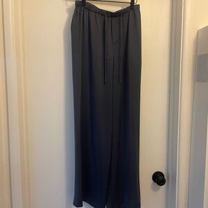 Vince Satin Drawstring Pajama Style pants Small